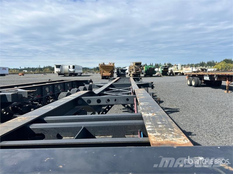  Dionbilt DBN40205SR8PNT 40 ft Quad/A Container Tra Kontejnerske prikolice