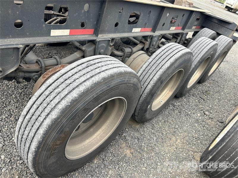  Dionbilt DBN40205SR8PNT 40 ft Quad/A Container Tra Прицепы-Контейнеровозы