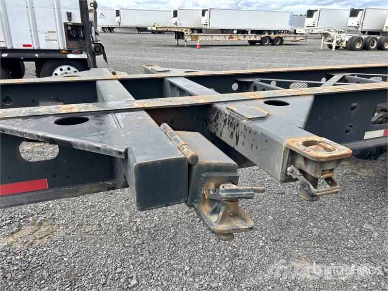  Dionbilt DBN40205SR8PNT 40 ft Quad/A Container Tra Прицепы-Контейнеровозы
