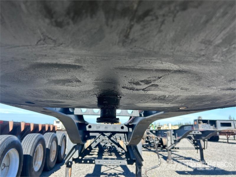 Dionbilt DBN40205SR8PNT 40 ft Quad/A Container Tra Kontejnerske prikolice