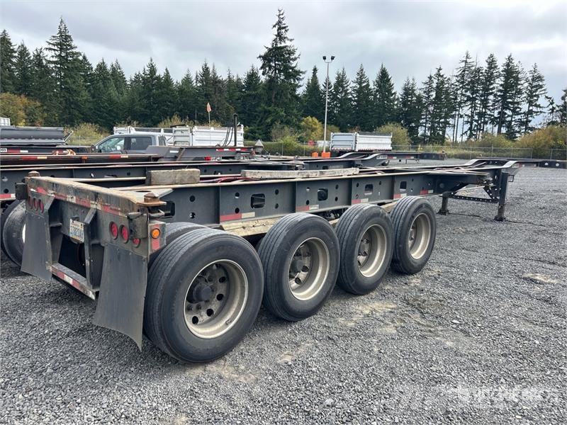  Dionbilt DBN40205SR8PNT 40 ft Quad/A Container Tra Прицепы-Контейнеровозы