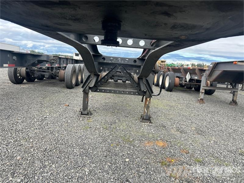 Dionbilt DBN40205SR8PNT 40 ft Quad/A Container Tra Прицепы-Контейнеровозы