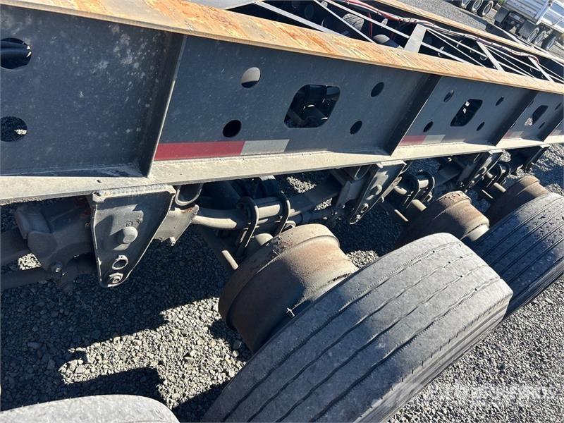  Dionbilt DBN40205SR8PNT 40 ft Quad/A Container Tra Kontejnerske prikolice