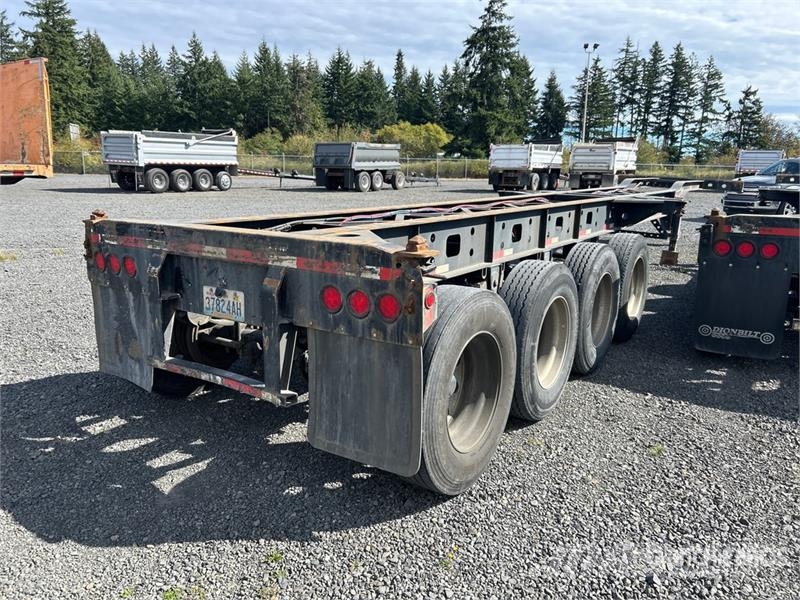  Dionbilt DBN40205SR8PNT 40 ft Quad/A Container Tra Kontejnerske prikolice