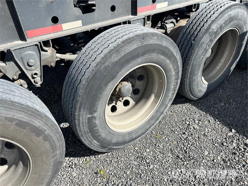  Dionbilt DBN40205SR8PNT 40 ft Quad/A Container Tra Kontejnerske prikolice