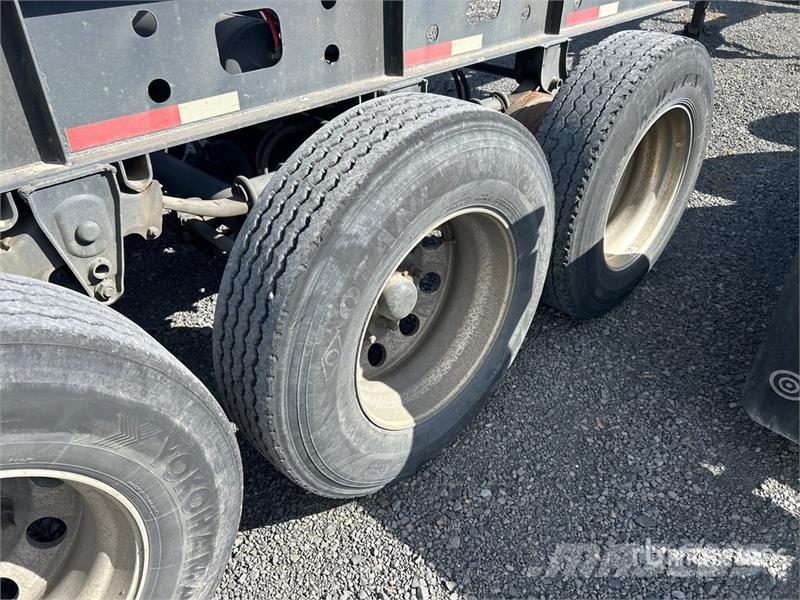  Dionbilt DBN40205SR8PNT 40 ft Quad/A Container Tra Kontejnerske prikolice