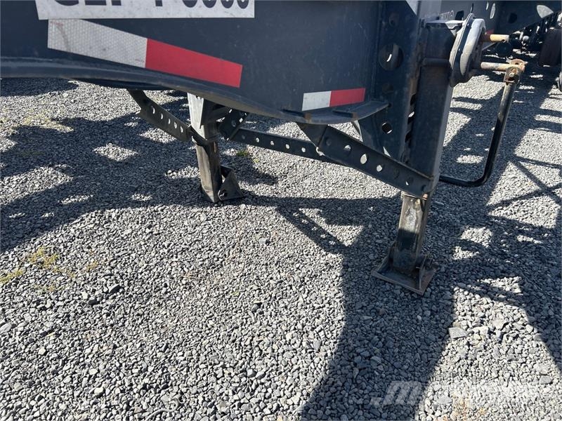  Dionbilt DBN40205SR8PNT 40 ft Quad/A Container Tra Kontejnerske prikolice