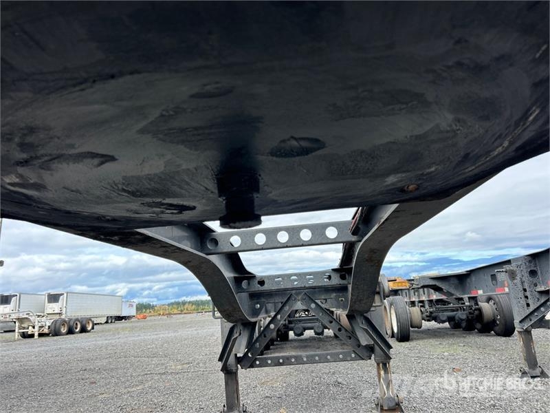  Dionbilt DBN40205SR8PNT 40 ft Quad/A Container Tra Прицепы-Контейнеровозы