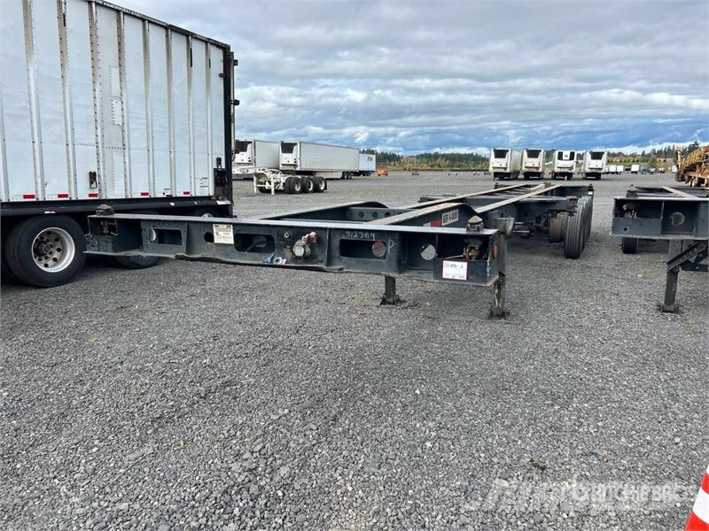  Dionbilt DBN40205SR8PNT 40 ft Quad/A Container Tra Прицепы-Контейнеровозы