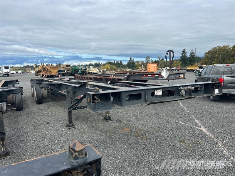 Dionbilt DBN40205SR8PNT 40 ft Quad/A Container Tra Прицепы-Контейнеровозы