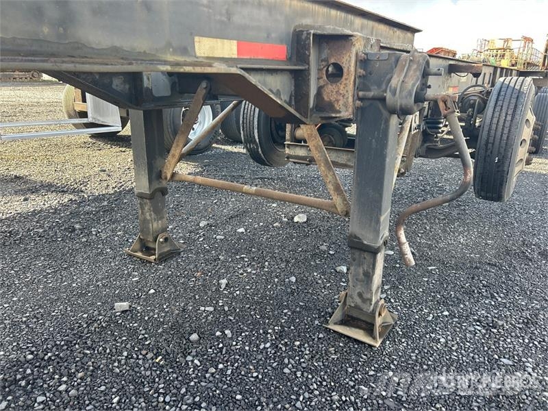 Dionbilt Five Axle Container Trailer مقطورات حاويات