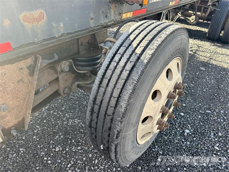  Dionbilt Five Axle Container Trailer مقطورات حاويات