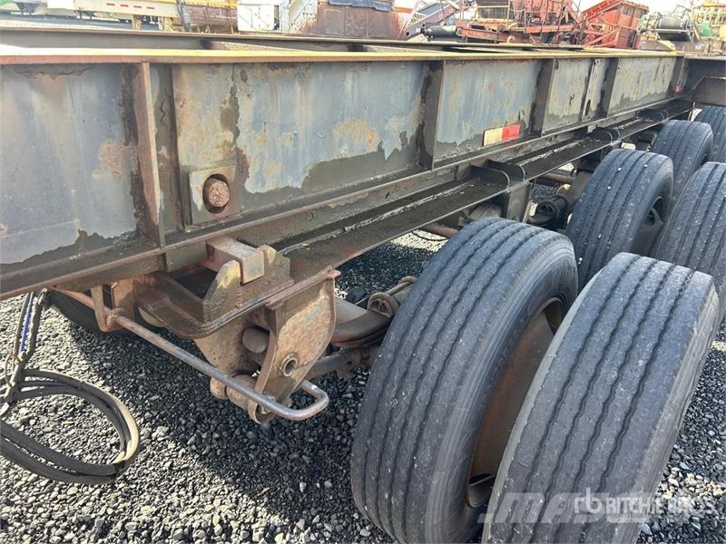  Dionbilt Five Axle Container Trailer مقطورات حاويات