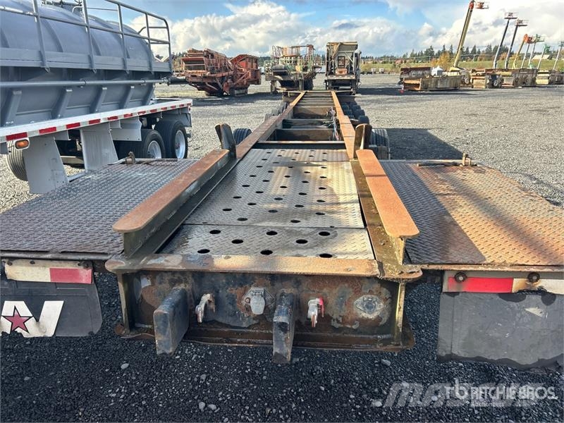  Dionbilt Five Axle Container Trailer مقطورات حاويات