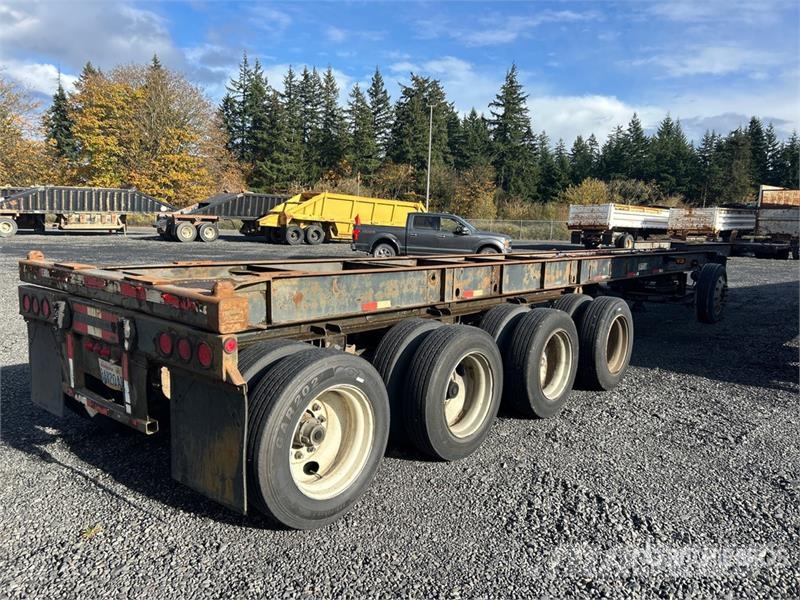  Dionbilt Five Axle Container Trailer مقطورات حاويات