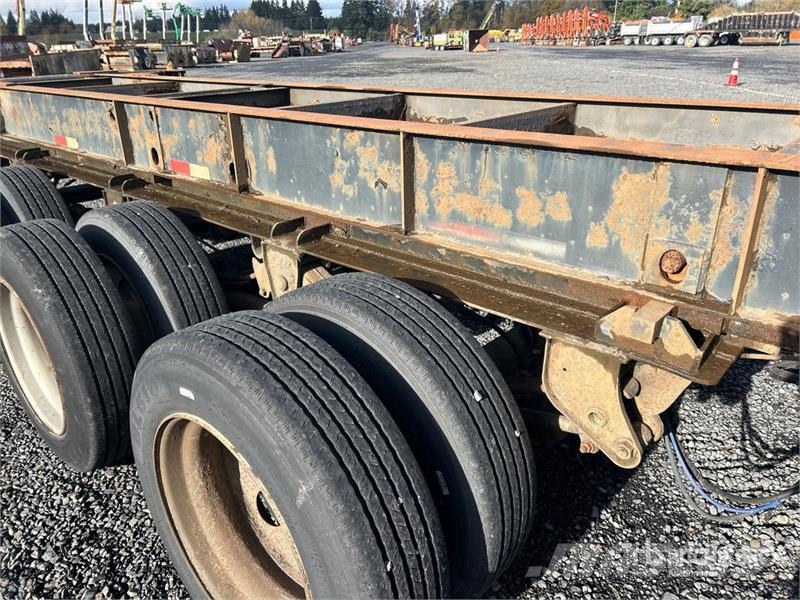  Dionbilt Five Axle Container Trailer مقطورات حاويات