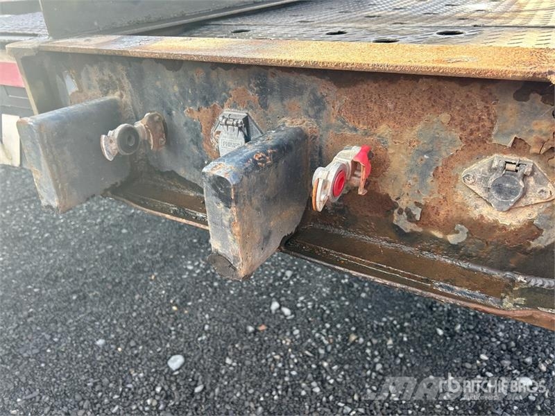  Dionbilt Five Axle Container Trailer مقطورات حاويات