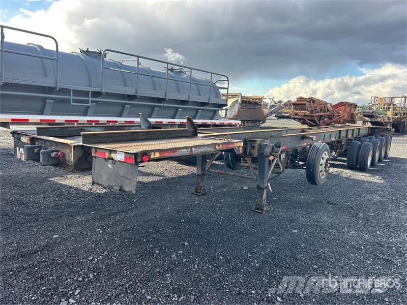  Dionbilt Five Axle Container Trailer مقطورات حاويات
