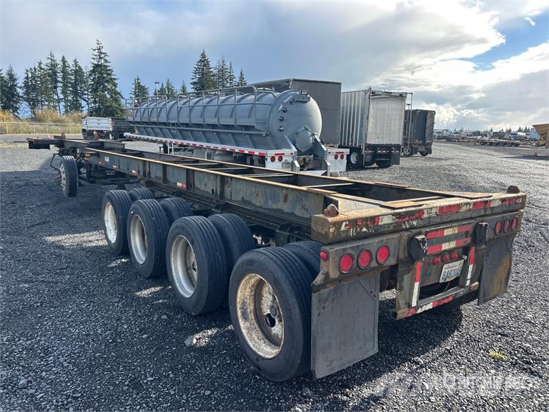  Dionbilt Five Axle Container Trailer مقطورات حاويات