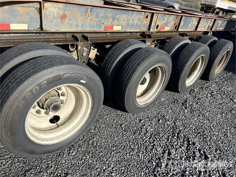  Dionbilt Five Axle Container Trailer مقطورات حاويات
