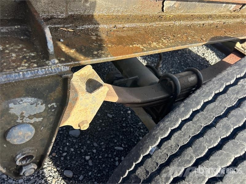  Dionbilt Five Axle Container Trailer مقطورات حاويات