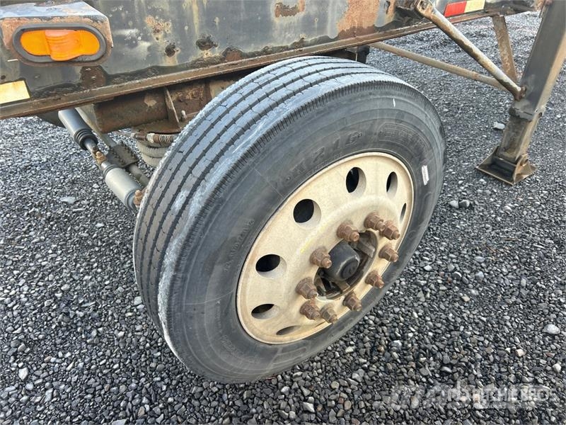  Dionbilt Five Axle Container Trailer مقطورات حاويات