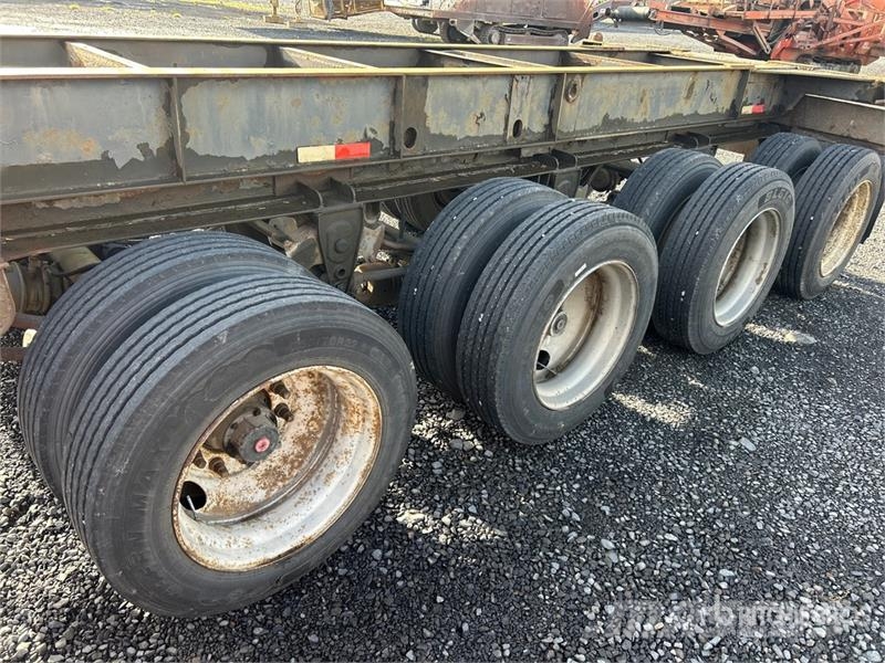  Dionbilt Five Axle Container Trailer مقطورات حاويات