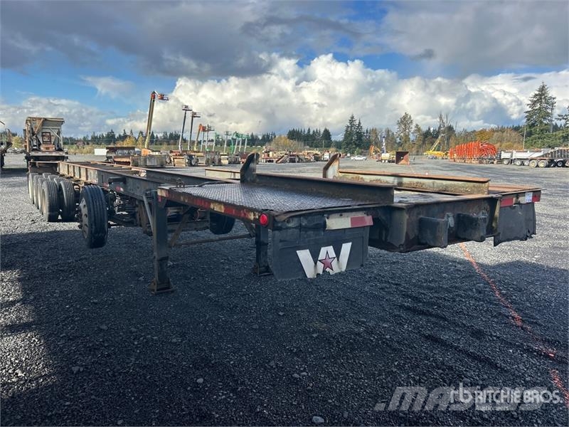  Dionbilt Five Axle Container Trailer مقطورات حاويات