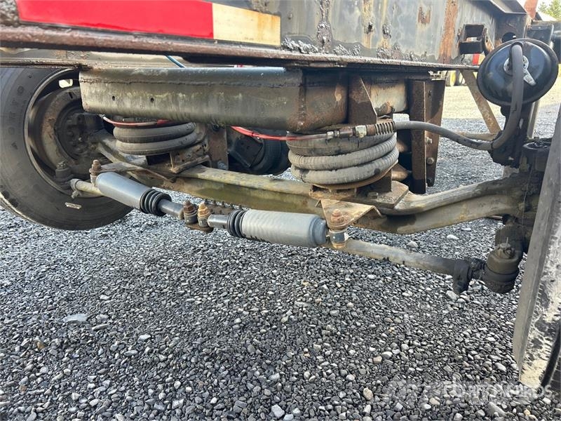  Dionbilt Five Axle Container Trailer مقطورات حاويات