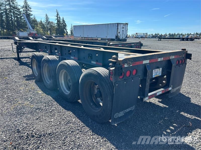 Dionbilt Quad/A Container Trailer Remorque porte container