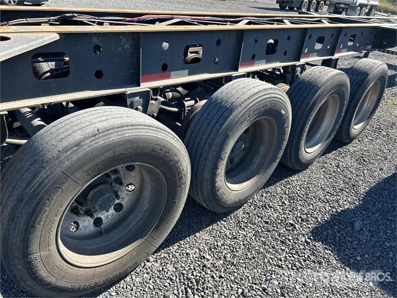 Dionbilt Quad/A Container Trailer Remorque porte container