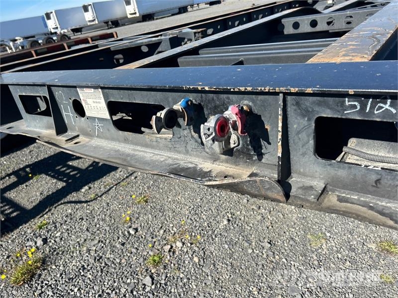 Dionbilt Quad/A Container Trailer Remorque porte container