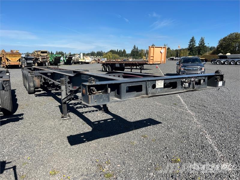 Dionbilt Quad/A Container Trailer Remorque porte container