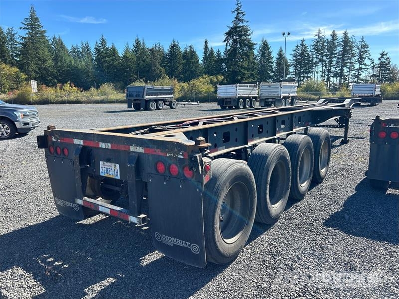 Dionbilt Quad/A Container Trailer Remorque porte container