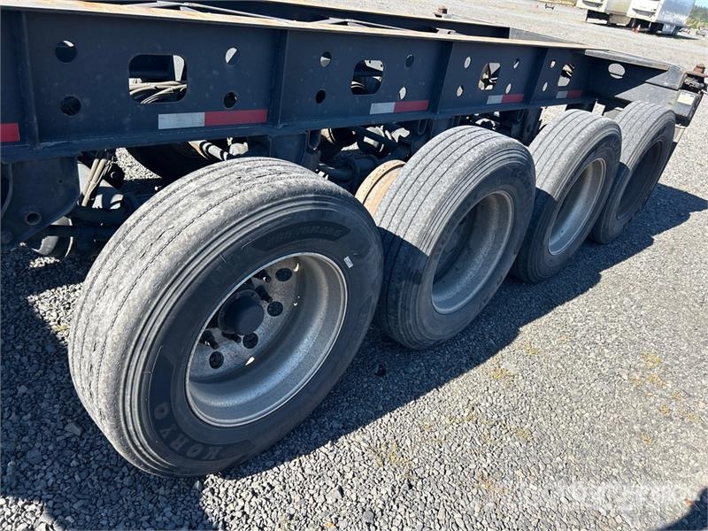 Dionbilt Quad/A Container Trailer Remorque porte container