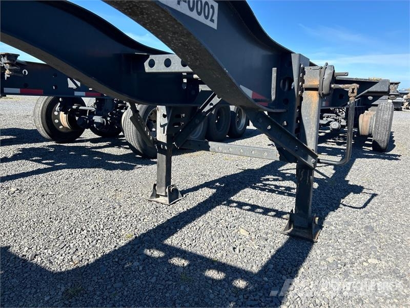 Dionbilt Quad/A Container Trailer Remorque porte container