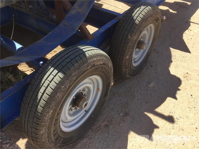 Disc Filter Trailer (Inoperable) Muud põllumajandusmasinad