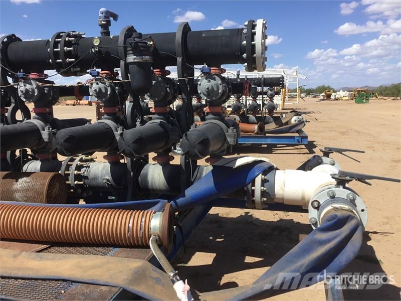 Disc Filter Trailer (Inoperable) Muud põllumajandusmasinad