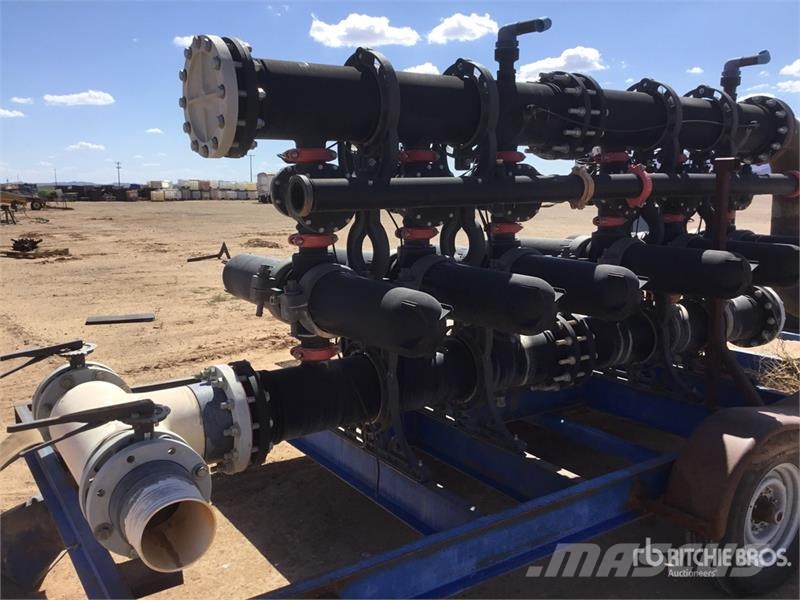 Disc Filter Trailer (Inoperable) Muud põllumajandusmasinad