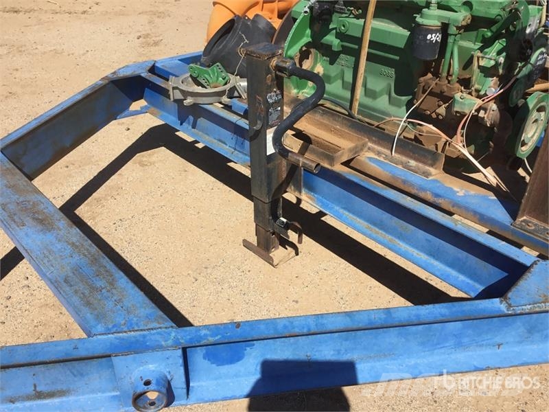 Disc Filter Trailer (Inoperable) Muud põllumajandusmasinad