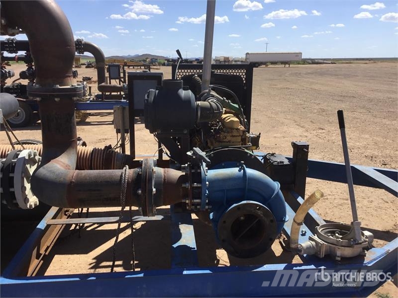 Disc Filter Trailer (Inoperable) Muud põllumajandusmasinad