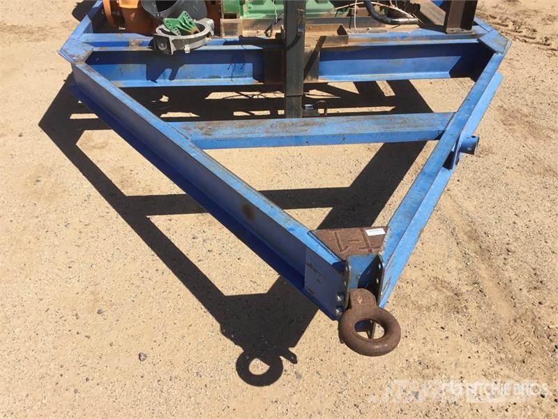 Disc Filter Trailer (Inoperable) Muud põllumajandusmasinad