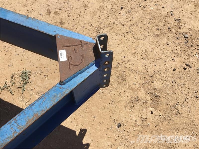 Disc Filter Trailer (Inoperable) Muud põllumajandusmasinad