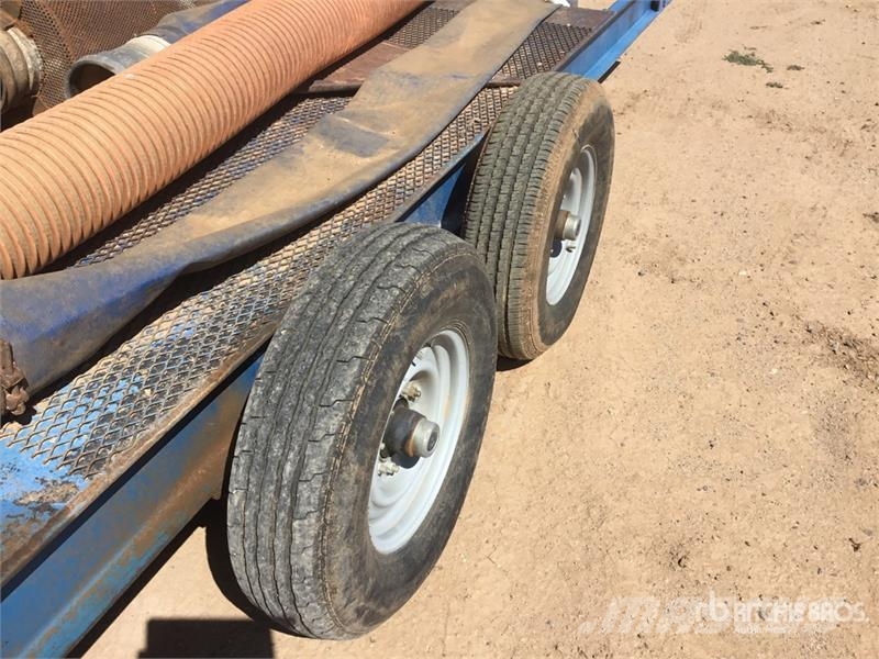 Disc Filter Trailer (Inoperable) Muud põllumajandusmasinad