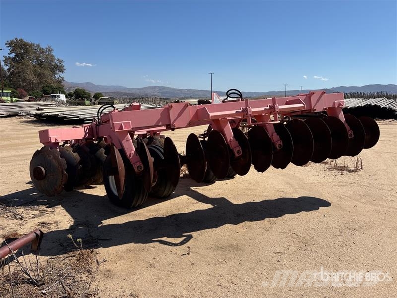 Disc Harrow Grade de discos
