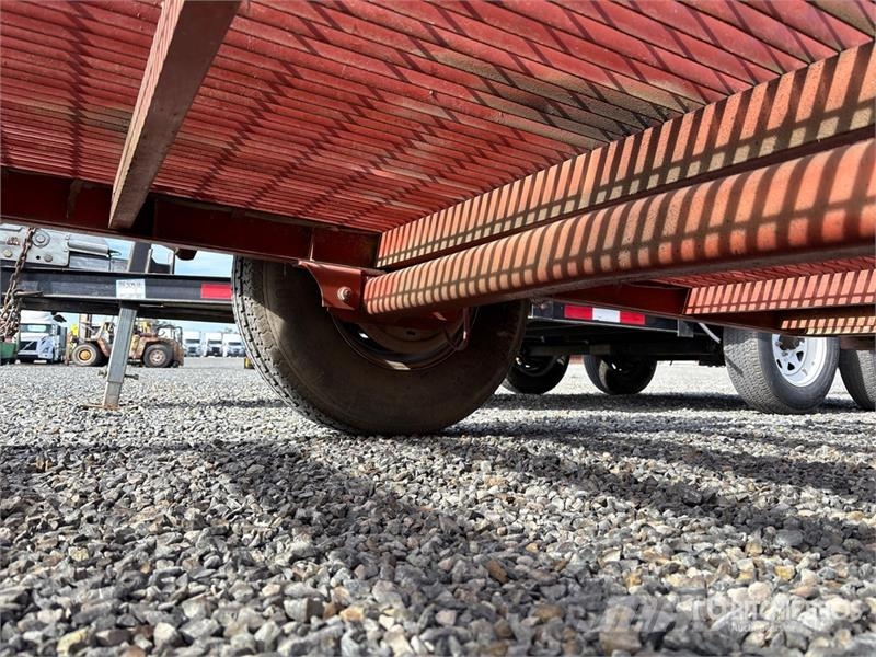 Ditch Witch 13 ft S/A Equipment Trailer Anhænger til Autotransport