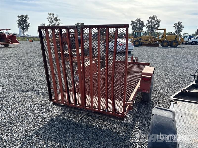 Ditch Witch 13 ft S/A Equipment Trailer Anhænger til Autotransport