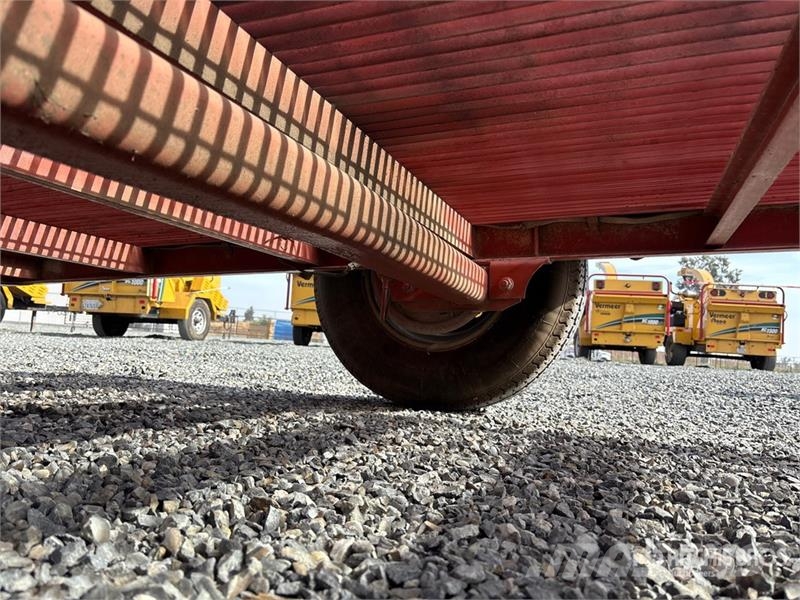 Ditch Witch 13 ft S/A Equipment Trailer Anhænger til Autotransport