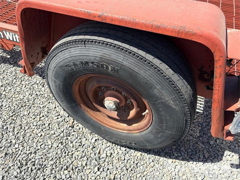 Ditch Witch 13 ft S/A Equipment Trailer Araç nakil römorklari