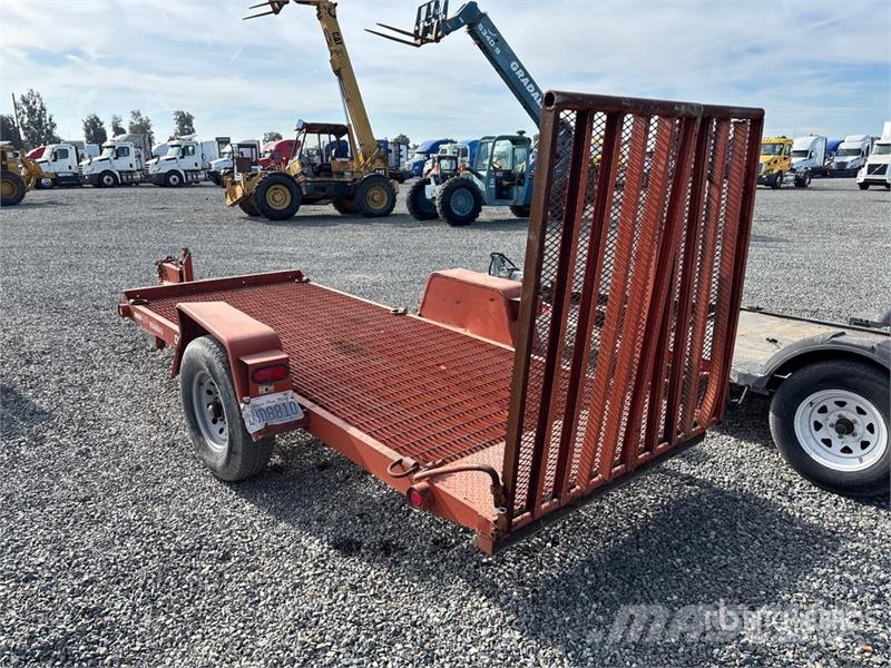 Ditch Witch 13 ft S/A Equipment Trailer Anhænger til Autotransport
